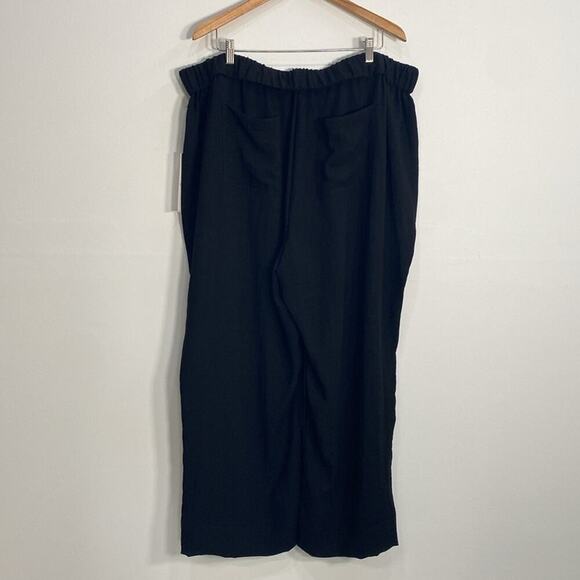 Calvin klein Trouser Pants Women's 2X Black - Picture 3 of 8